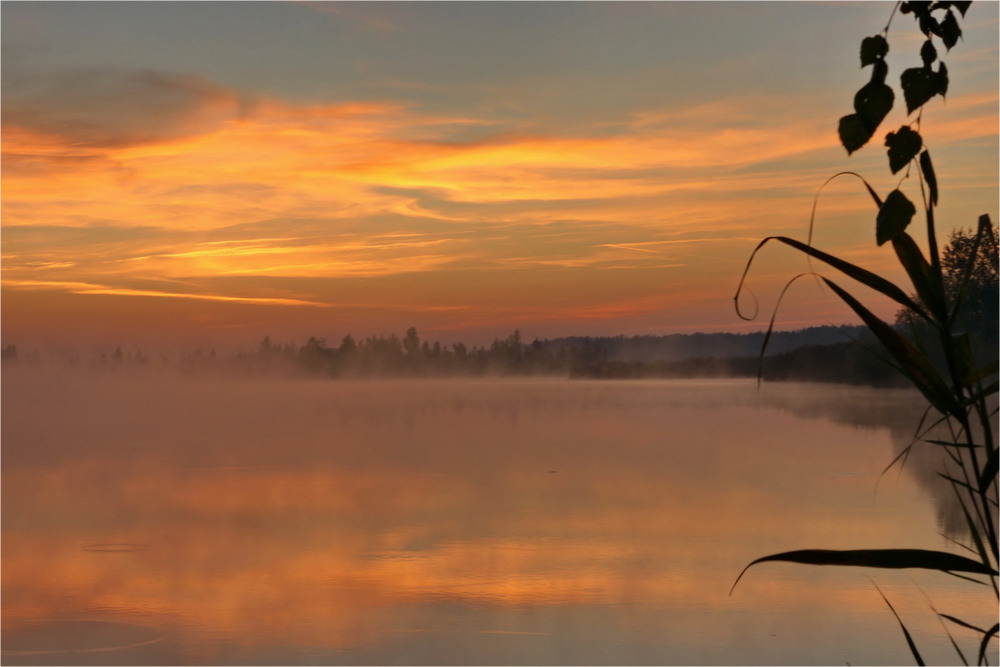 Фотографія Світанок на озері 4, с.Єрки. / Вл-р Гармаш (Mordatiy_1) / photographers.ua