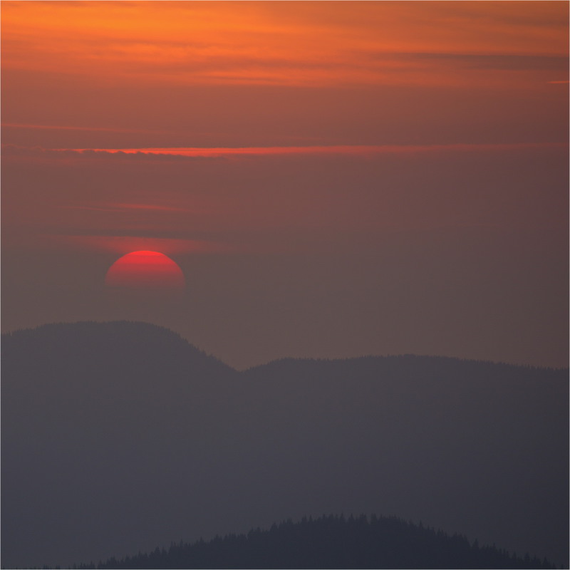 Фотографія Сонце сідало... 2 / Вл-р Гармаш (Mordatiy_1) / photographers.ua