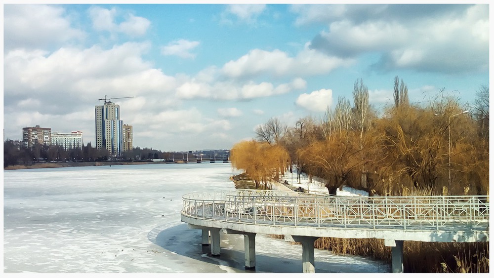 Фотографія Зима в Донецке / Sergii Vidov / photographers.ua