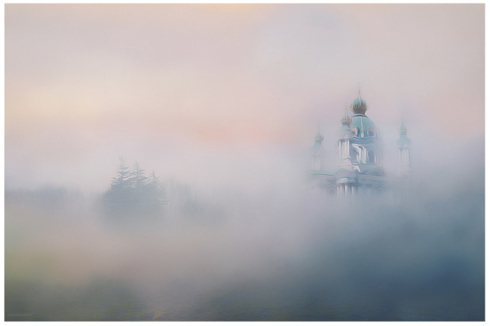 Фотографія Утро туманное... / Sergii Vidov / photographers.ua
