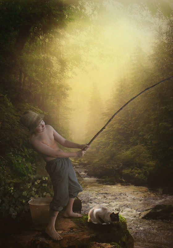Фотографія Ловись, рибка, велика і... / Sergii Vidov / photographers.ua