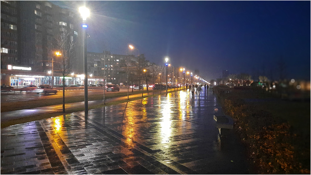 Фотографія Дождливым вечером... / Юрий Муханов / photographers.ua