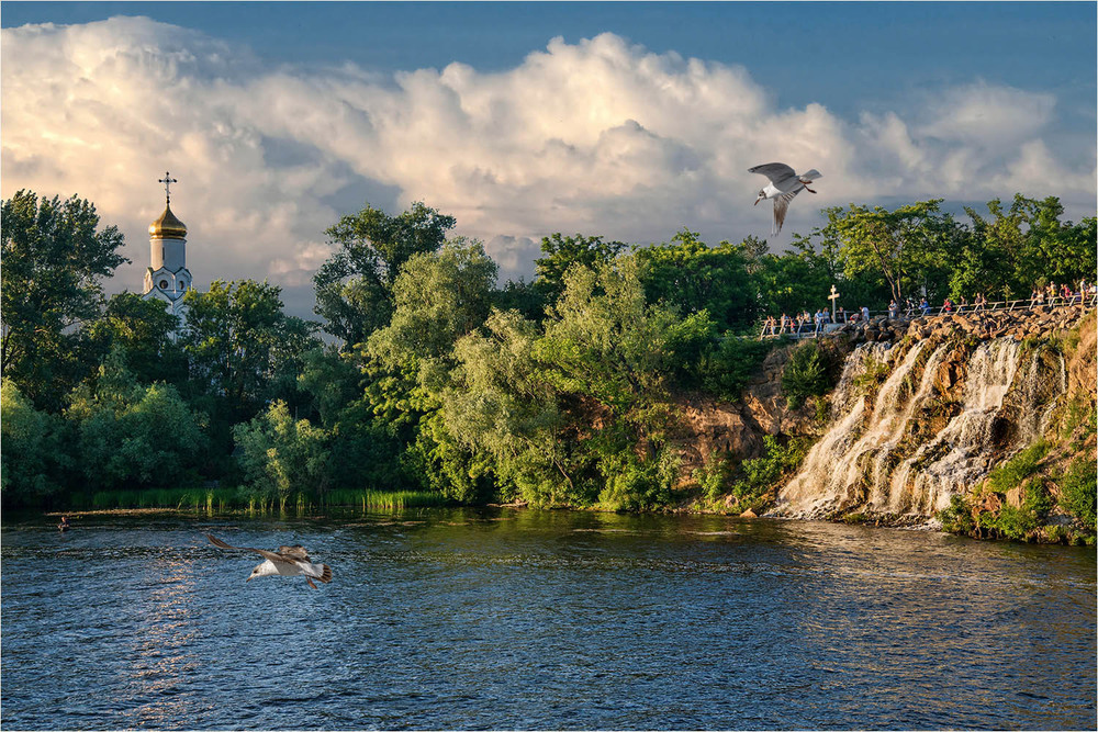 Фотографія Над водопадом / Юрий Муханов / photographers.ua