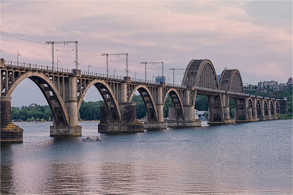 Фотографія Мерефо-Херсонский мост / Юрий Муханов / photographers.ua