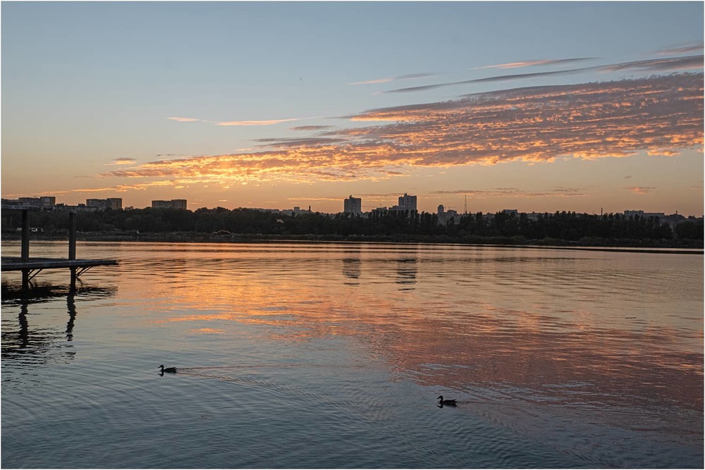 Фотографія Закат над яхт-клубом / Юрий Муханов / photographers.ua