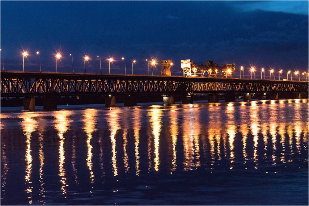 Фотографія Самый старый мост Днепра / Юрий Муханов / photographers.ua