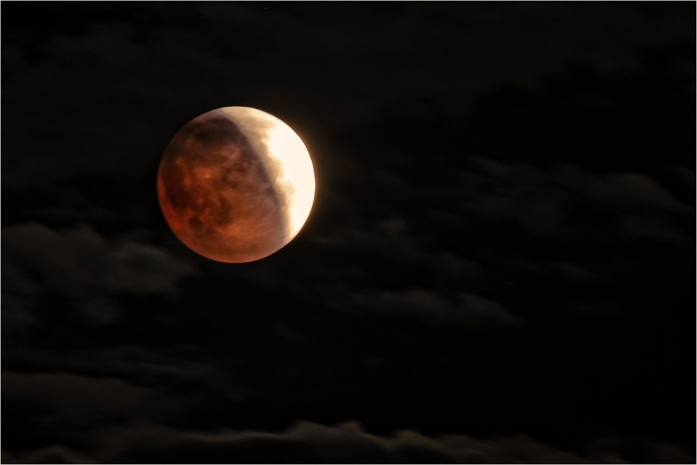 Фотографія Кровавая луна / Юрий Муханов / photographers.ua