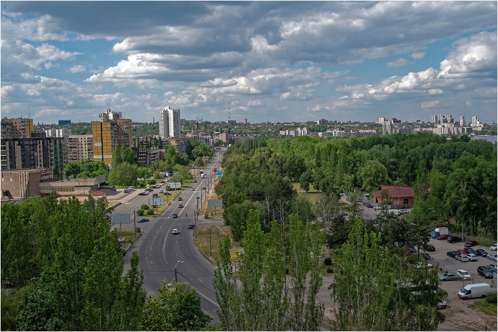 Фотографія Вид с 12-го этажа / Юрий Муханов / photographers.ua