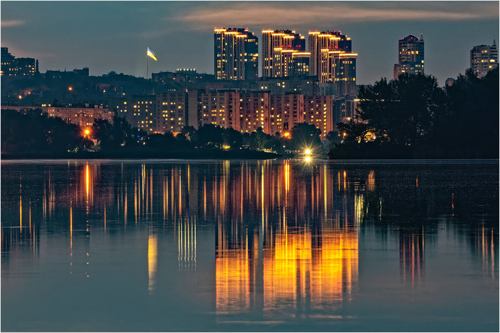 Фотографія Огни ночного города / Юрий Муханов / photographers.ua
