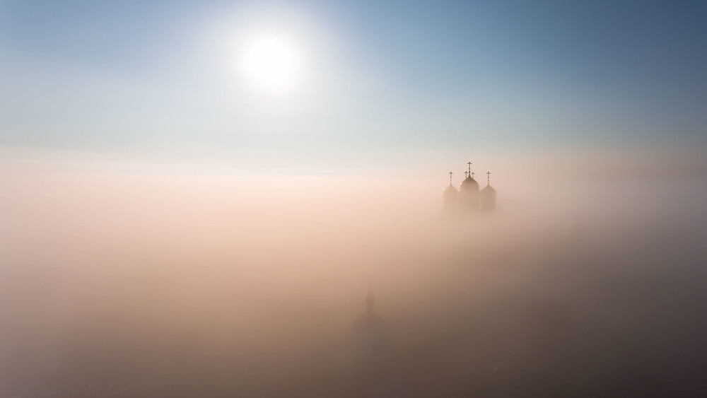 Фотографія Туманное утро / Виноградов Игорь / photographers.ua
