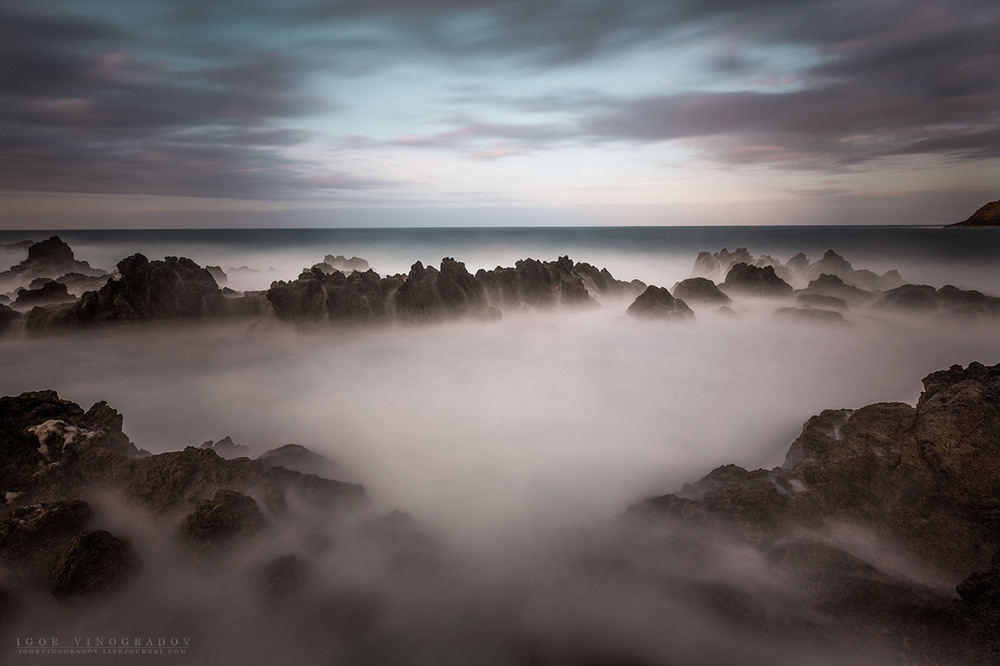 Фотографія "Fog" of the Atlantic Ocean III. / Виноградов Игорь / photographers.ua