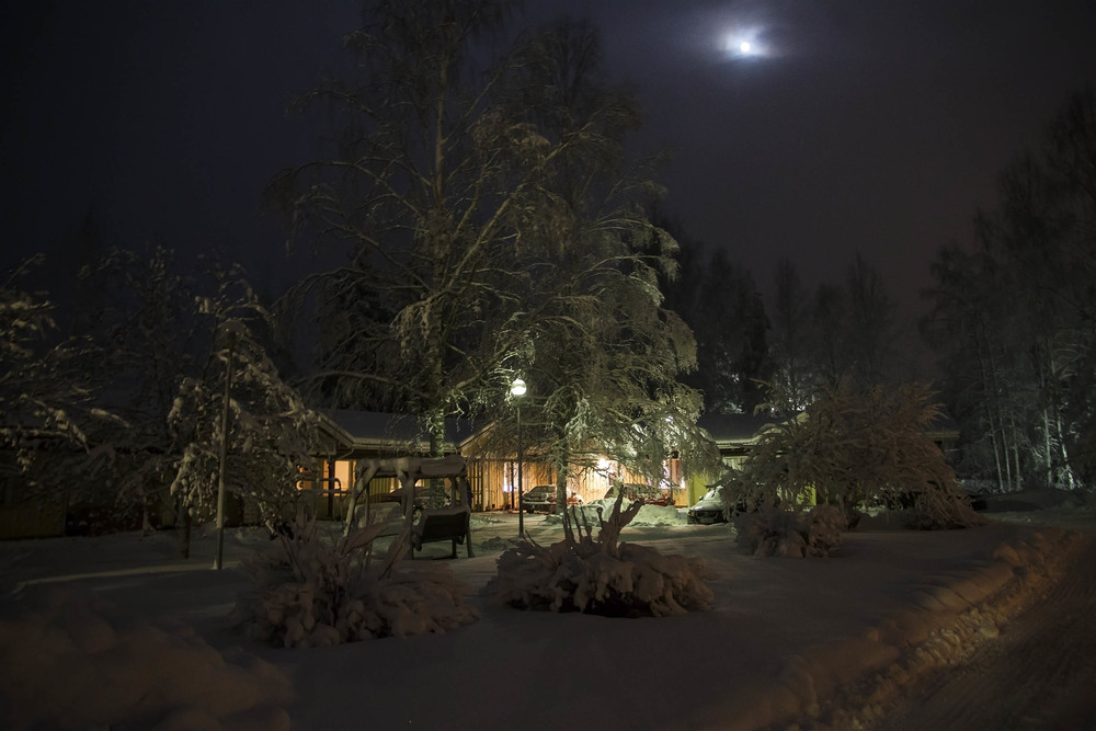 Фотографія Snow night / Oleksandr PRock / photographers.ua
