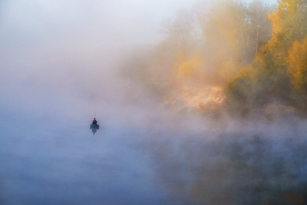 Фотографія Туман на Десні / Олександр Арендар / photographers.ua