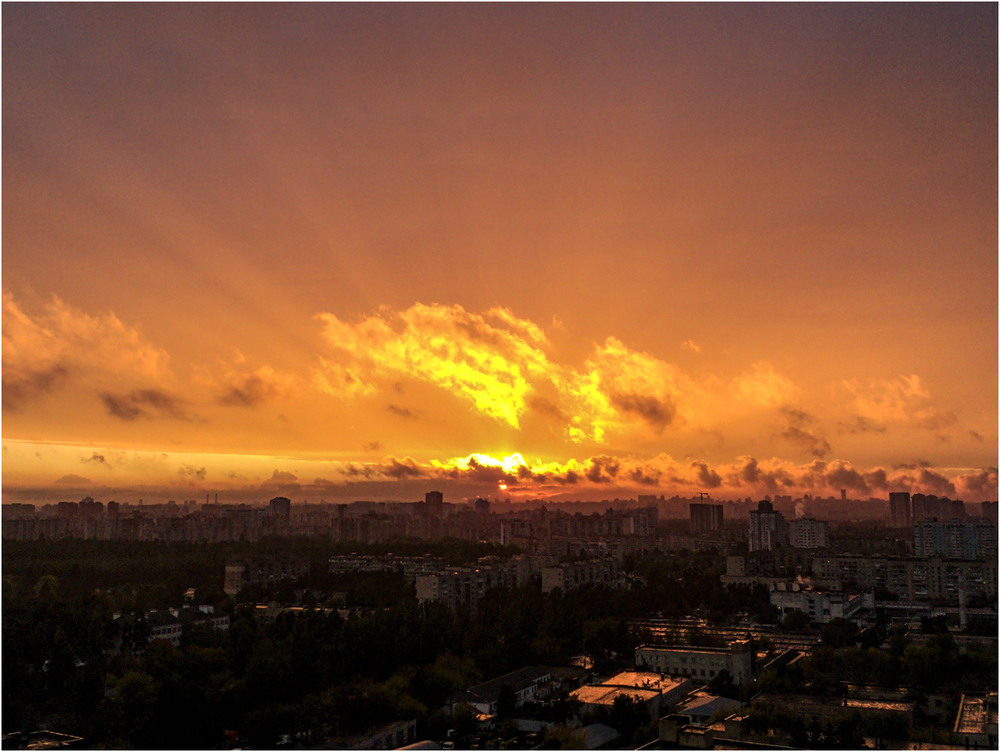 Фотографія Летний закат... / Сергей Ситников / photographers.ua