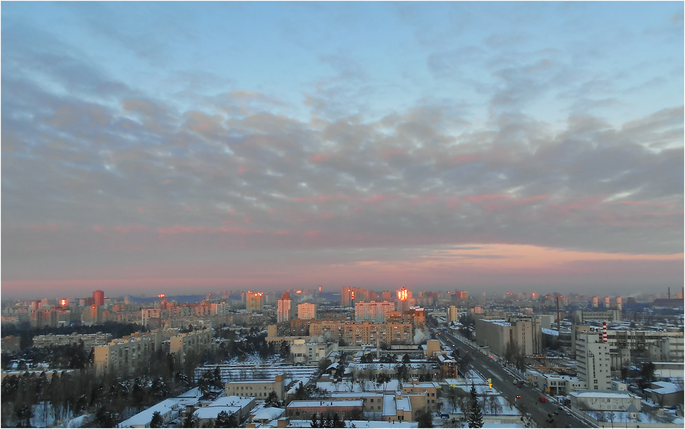 Фотографія Отблески восходящего солнца... / Сергей Ситников / photographers.ua