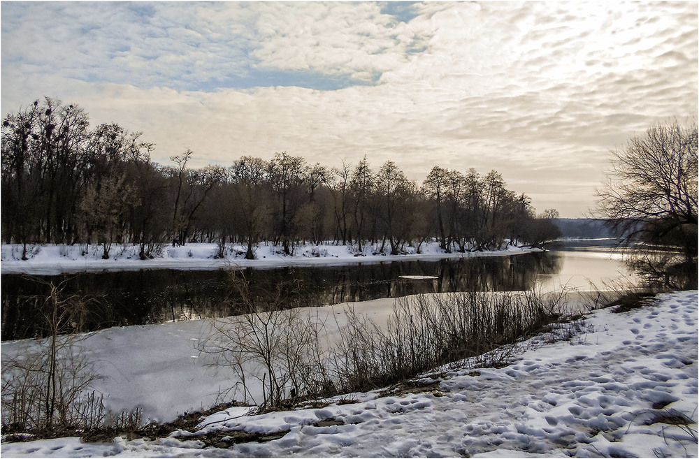 Фотографія Панорама речки... / Сергей Ситников / photographers.ua
