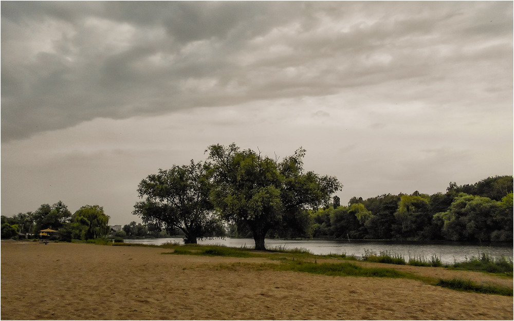 Фотографія На пляже пред дождем... / Сергей Ситников / photographers.ua