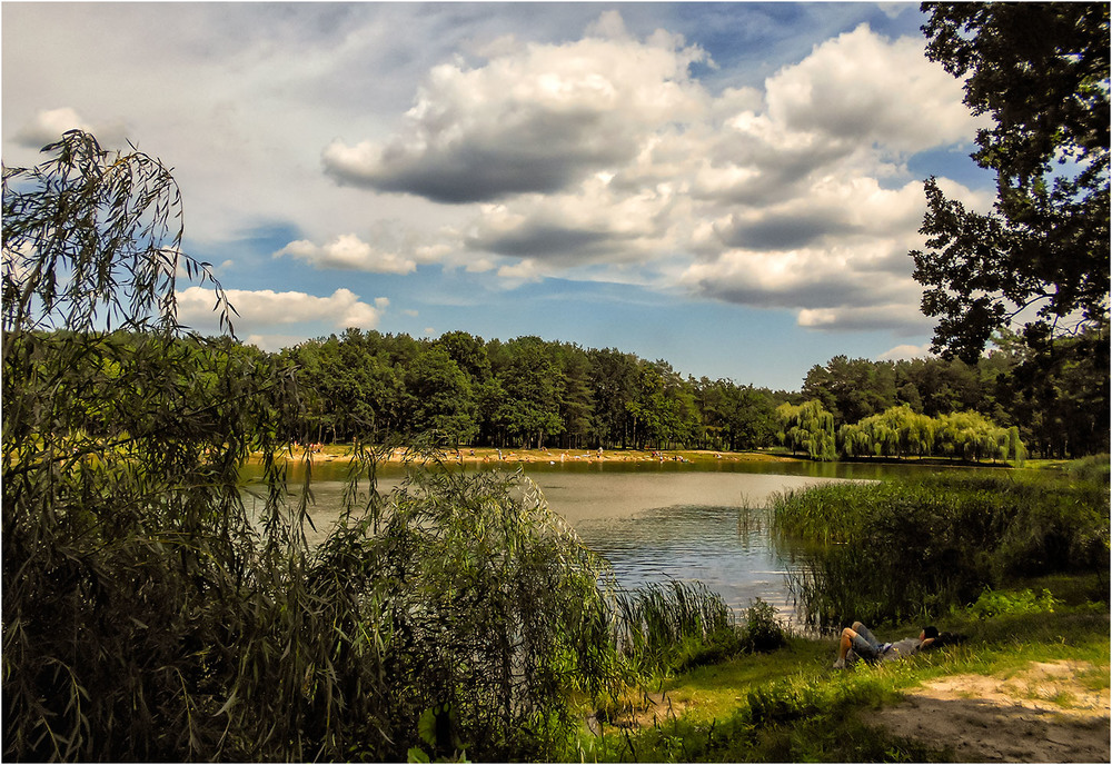 Фотографія Благий отдых на озере летом... / Сергей Ситников / photographers.ua