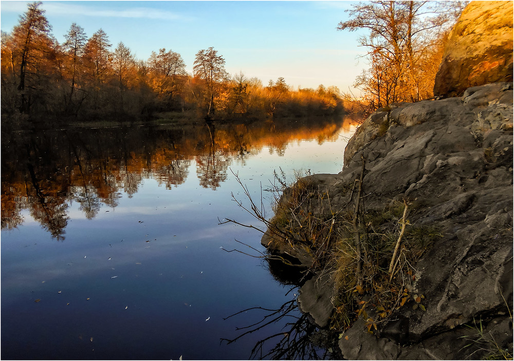 Фотографія Река светлой осени... / Сергей Ситников / photographers.ua