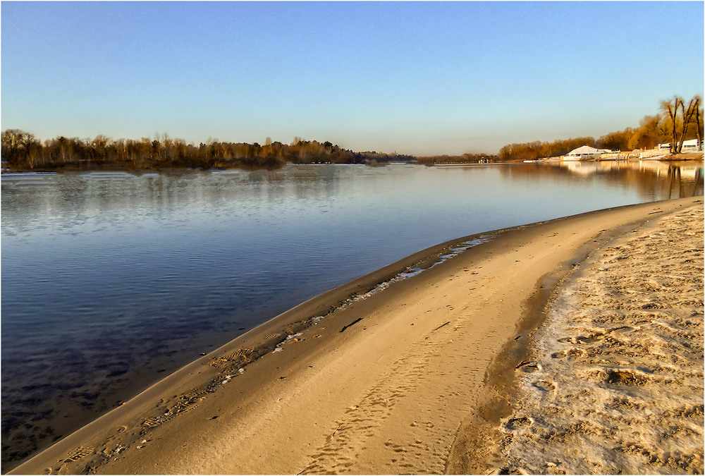 Фотографія Пейзаж пляжа... но зимой...) / Сергей Ситников / photographers.ua