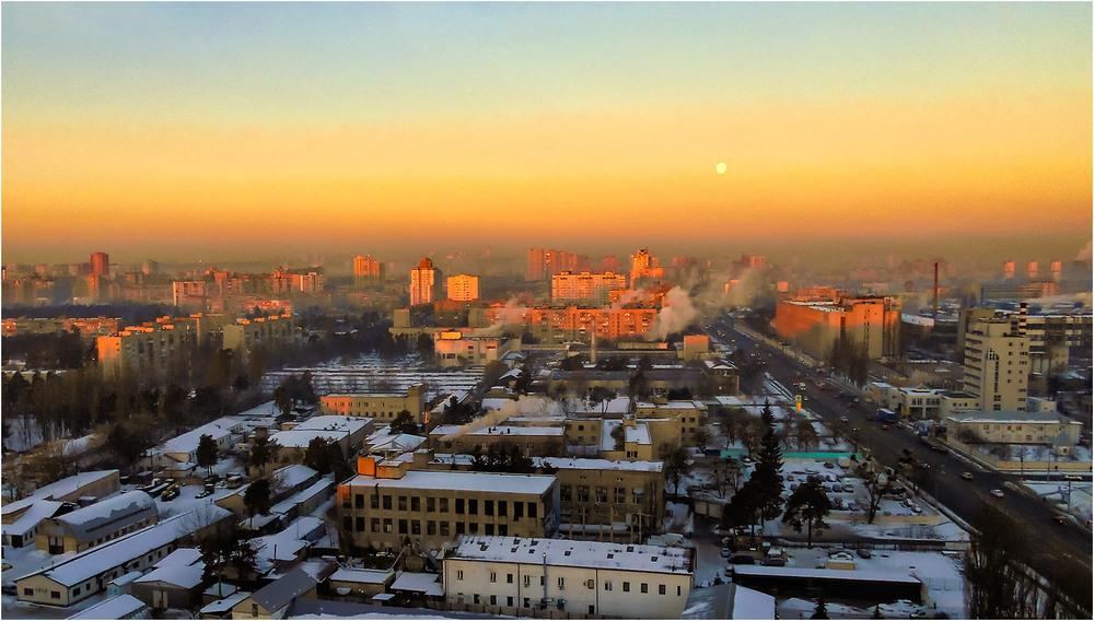 Фотографія Под конец зимнего дня. / Сергей Ситников / photographers.ua