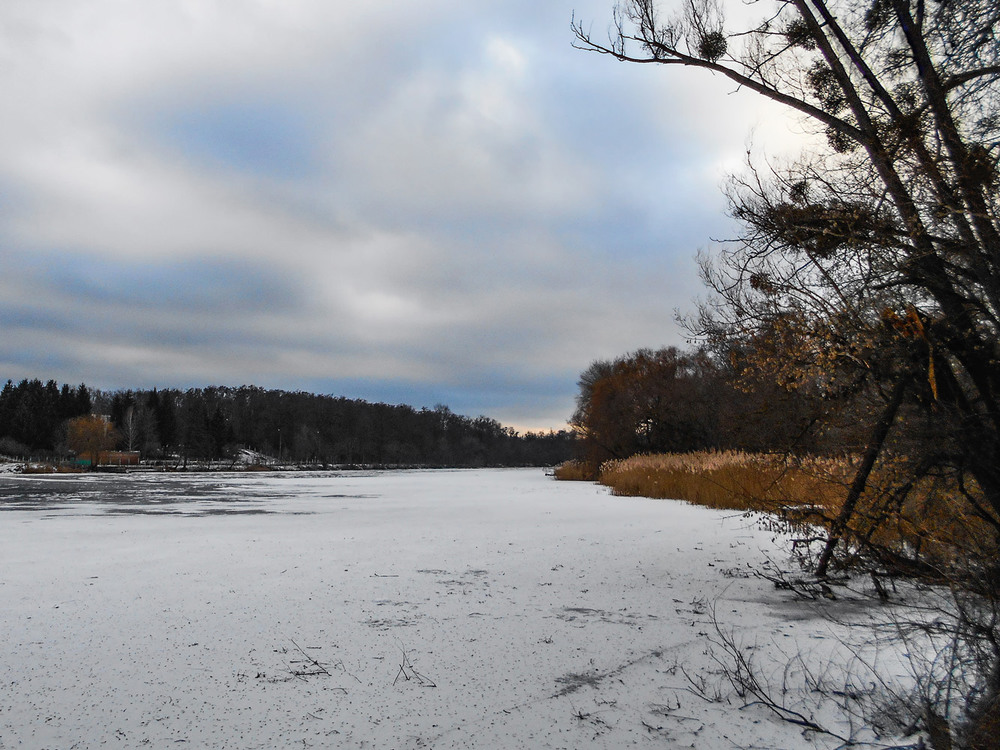 Фотографія Январь на реке Рось... / Сергей Ситников / photographers.ua