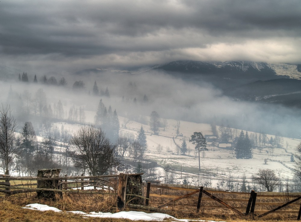 Фотографія А я еду за туманом… / Вячеслав Ягодзинский / photographers.ua