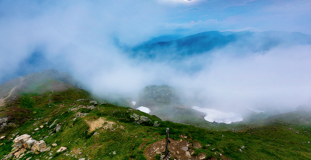 Фотографія туман на горе / Людмила Булавина / photographers.ua