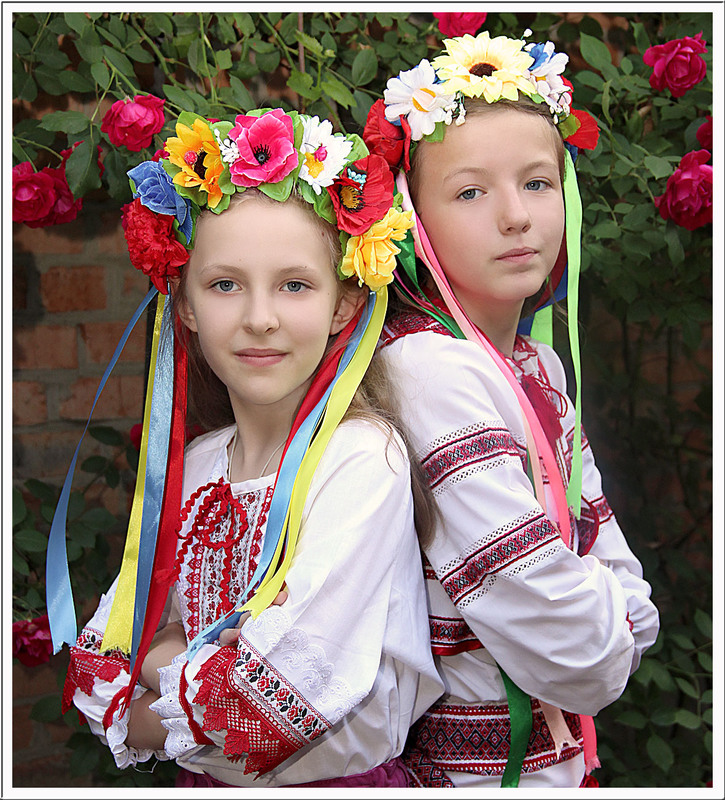 Фотографія А мы просто украинки, украиночки... / Елена Грубчак / photographers.ua
