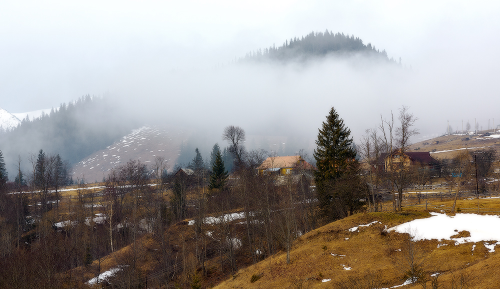Фотографія Немного снега, немного тумана. / Оксана / photographers.ua