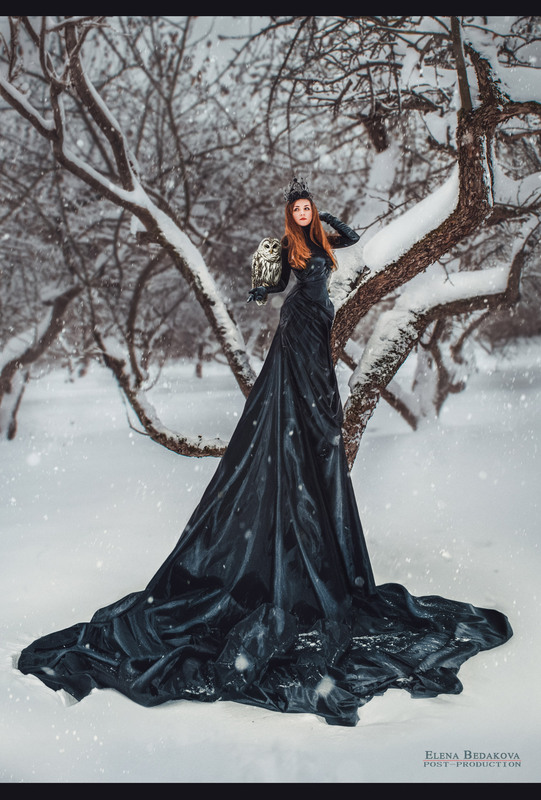 Фотографія "Lady of Winter" / Елена Шевцова Бедакова / photographers.ua