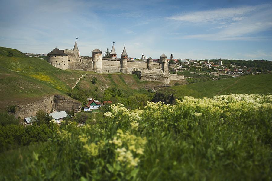 Фотографія Пейзаж із фортецею / Оксана Єфіменко / photographers.ua