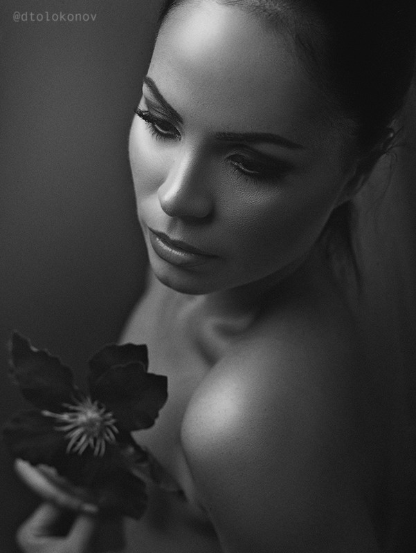 Фотографія Портрет с цветком / Ase / photographers.ua