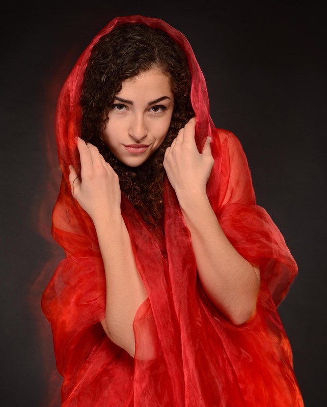 Фотографія Lady in red / Olga Wowk / photographers.ua