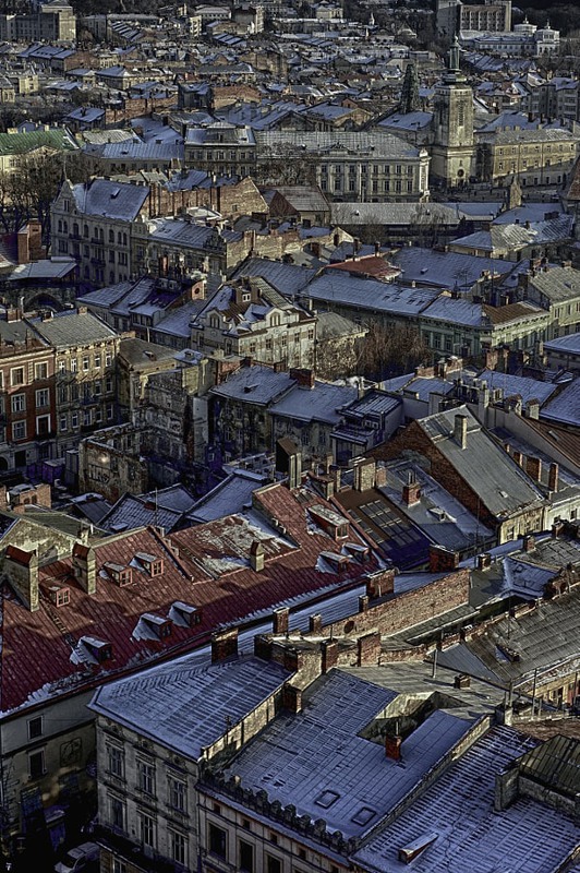 Фотографія Winter roofs / Max Tikhomirov / photographers.ua