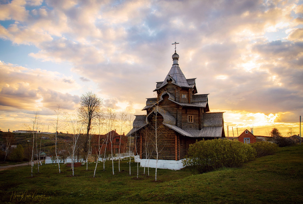 Фотографія Сільська церква 2 / Nam / photographers.ua