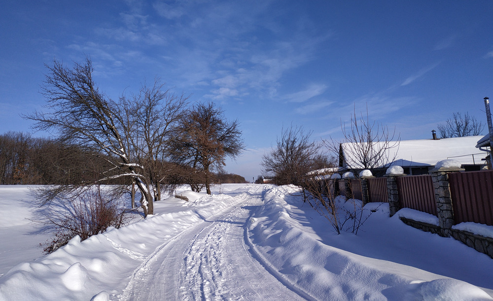 Фотографія Зимно в селі / Олена Іващенко / photographers.ua