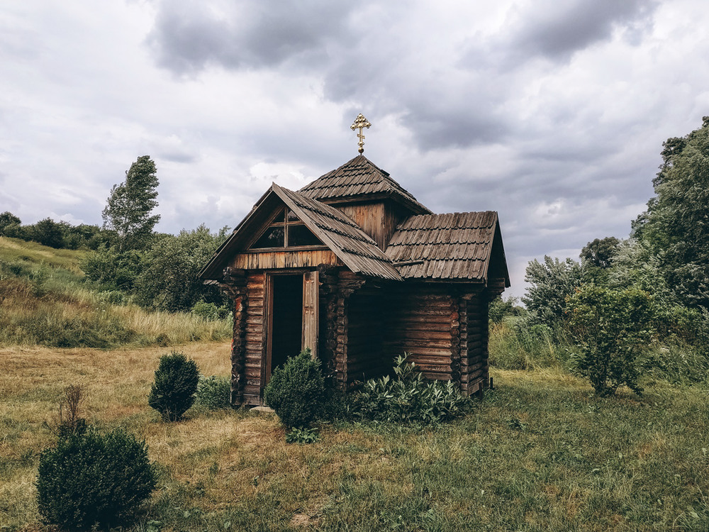 Фотографія Маленька церква на Чигиринщині / Олена Іващенко / photographers.ua