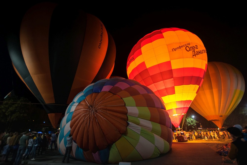 Фотографія balloon festival / imv / photographers.ua