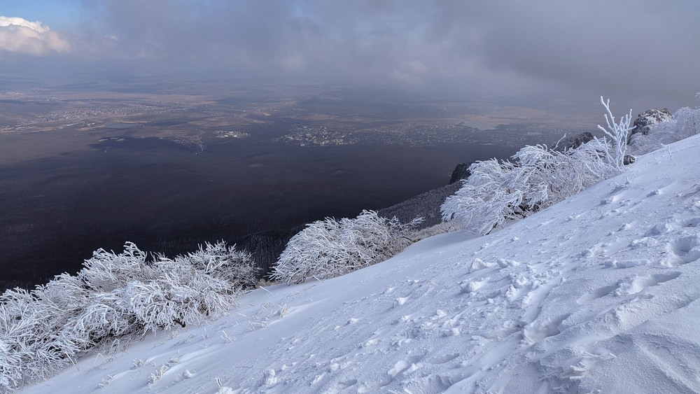 Фотографія Вид со склона горы Бештау / imv / photographers.ua
