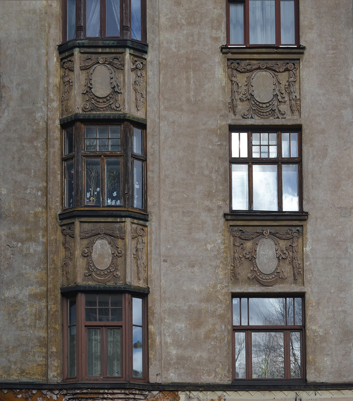 Фотографія Ризькі вікна дивляться і думають / Рулевский Сергей Юрьевич / photographers.ua