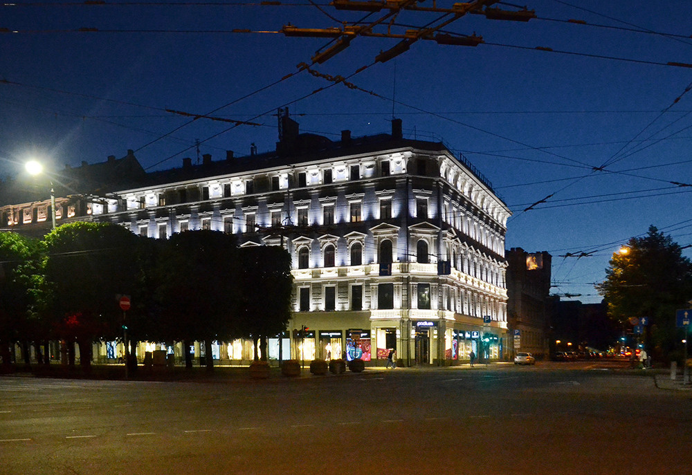 Фотографія Чарівність нічної Риги / Рулевский Сергей Юрьевич / photographers.ua