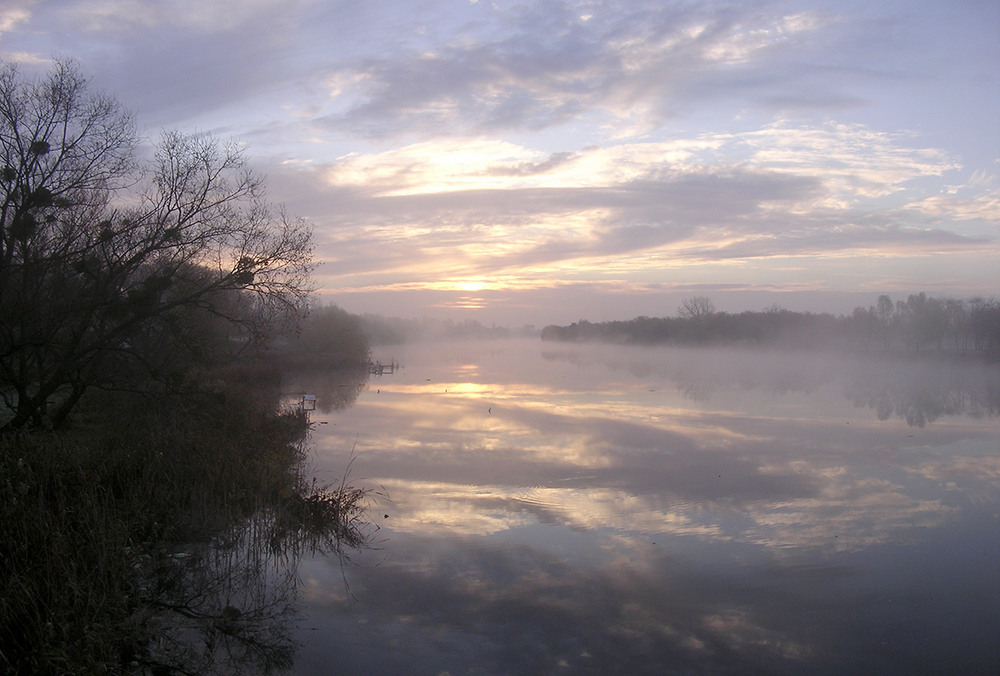 Фотографія Туман над річкою Рось / Рулевский Сергей Юрьевич / photographers.ua