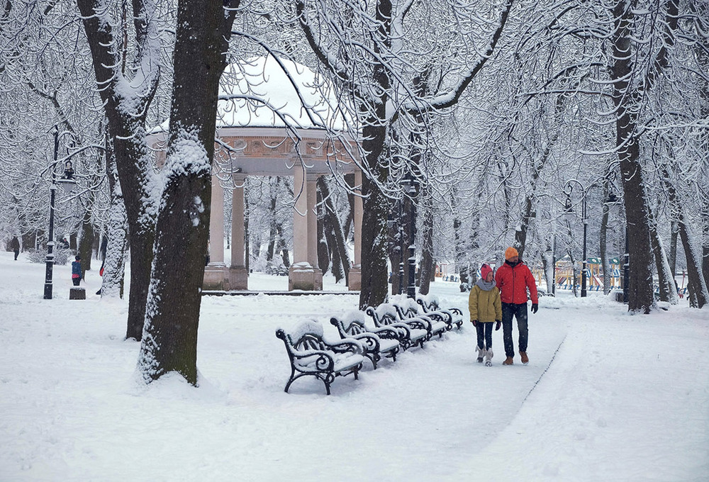 Фотографія Дочекалися снігу / Ильяшенко Олег / photographers.ua
