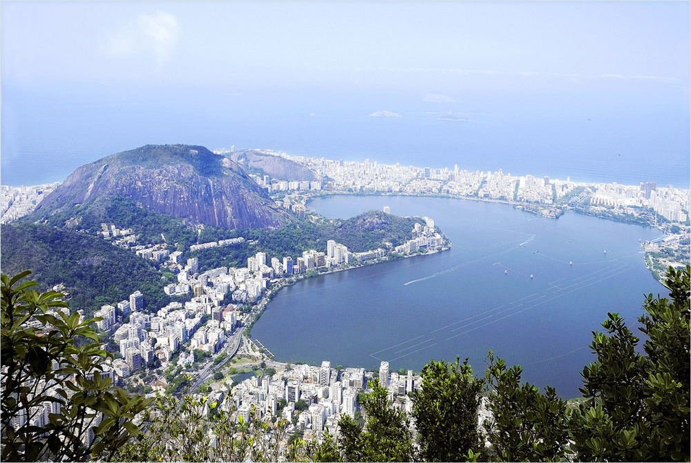 Фотографія Вид на Ріо -де-Жанейро з гори Корковада / Ильяшенко Олег / photographers.ua