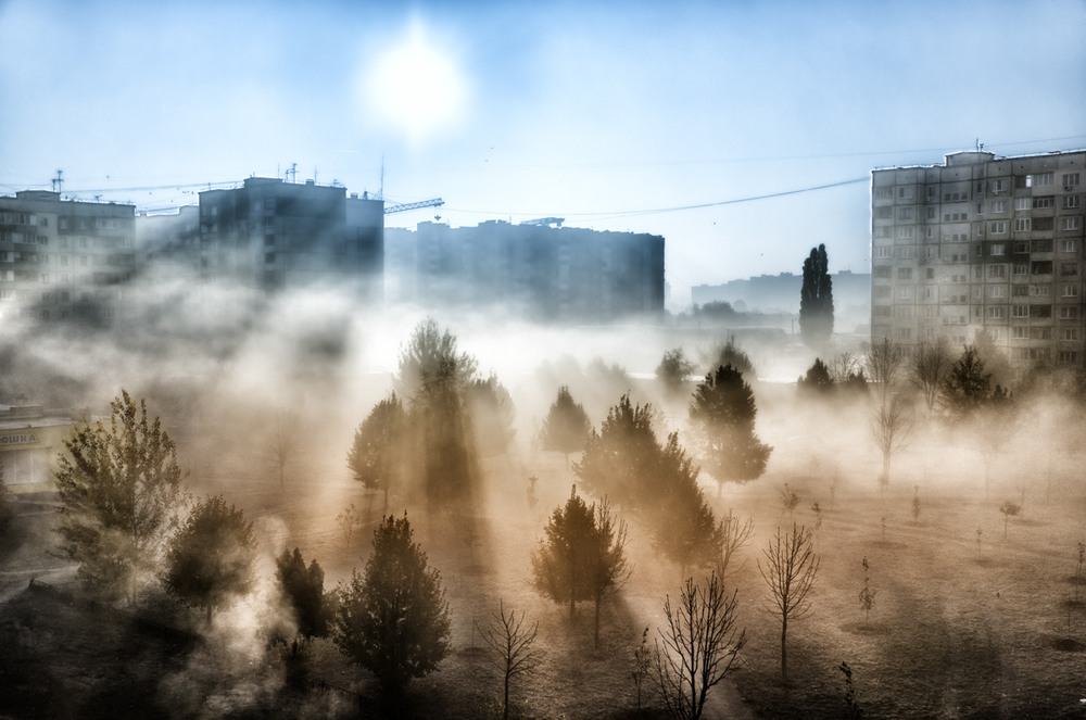 Фотографія В тумане... / Сергій Лісіченко / photographers.ua