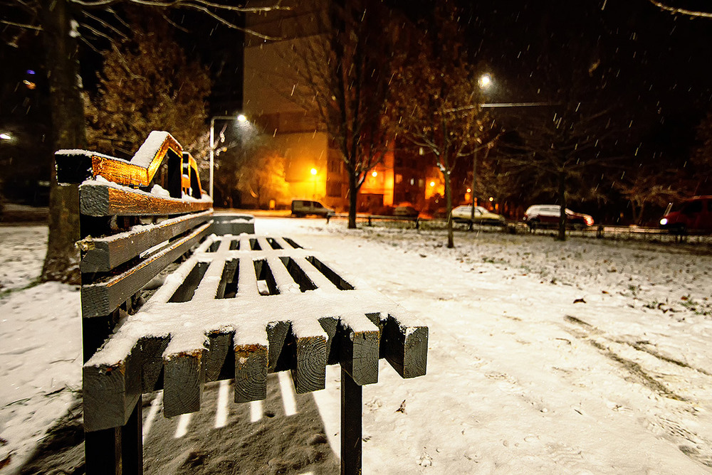 Фотографія Перший сніг / Сергій Лісіченко / photographers.ua
