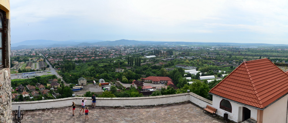 Фотографія Панорама  з замку Паланок / Mykola Lozovyi / photographers.ua