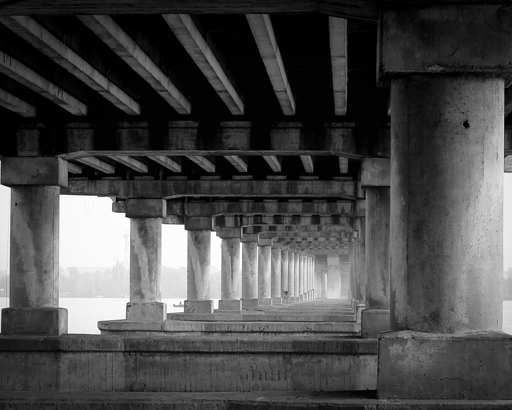 Фотографія ...Под мостком...под мостком... / Максим Колесник / photographers.ua