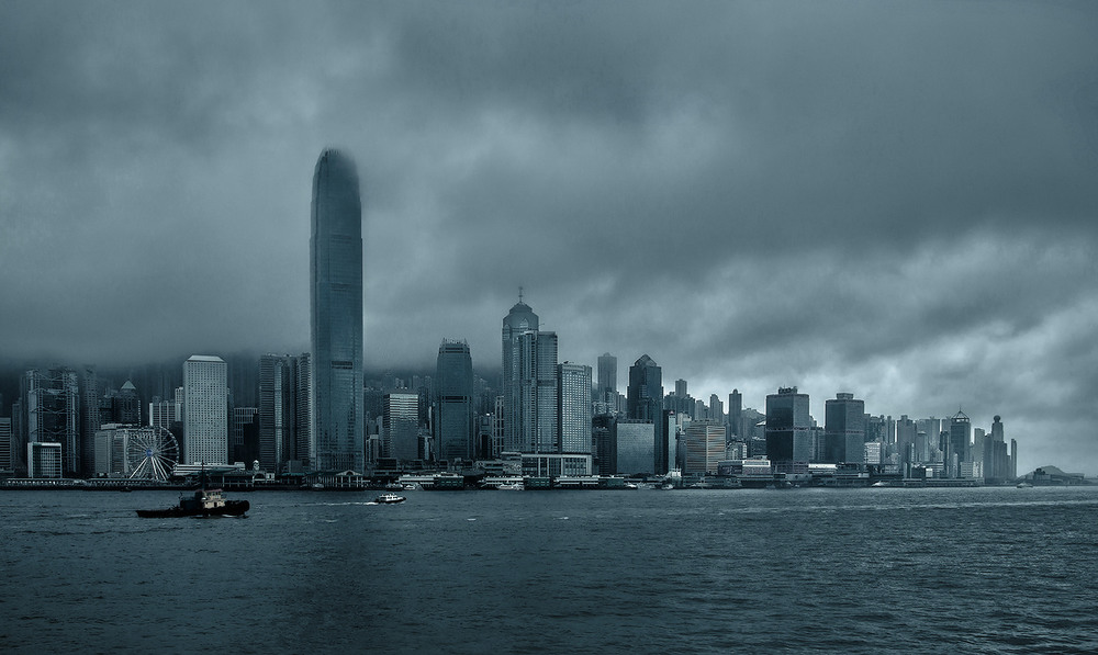 Фотографія Гонконг городок небольшой... / Boris Bekelman / photographers.ua